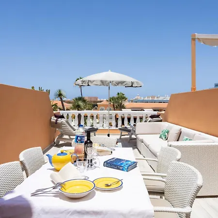 Moderne Mit Meerblick Und Pool Апартаменты Плая-де-лас-Америкас